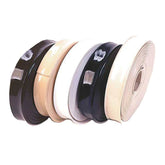 JR Products 10015 Premium Vinyl Insert - Black, 1" x 25'